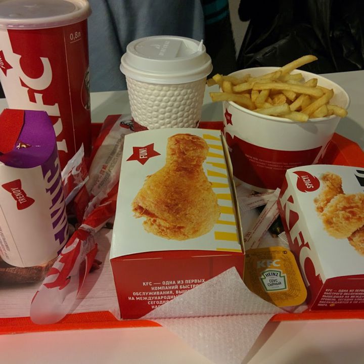 Доставка KFC