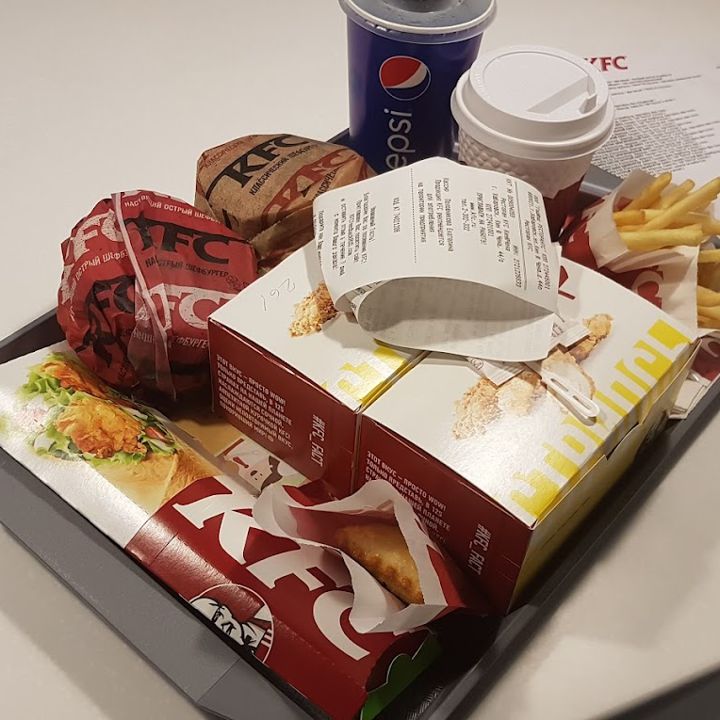 Доставка KFC
