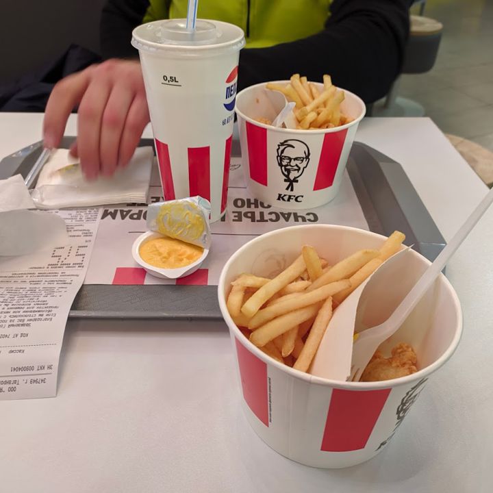 Доставка KFC