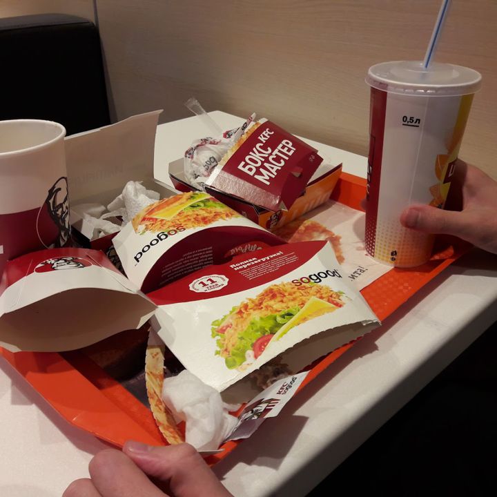 Доставка KFC