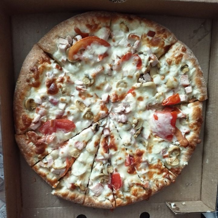 Доставка еды фото ChiterPizza