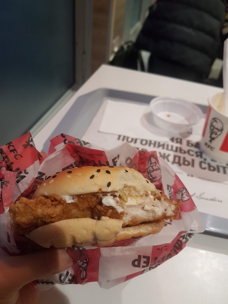 Доставка еды фото KFC
