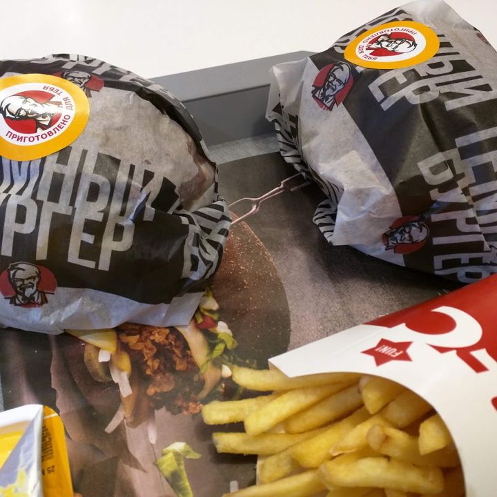 Ресторан доставки KFC
