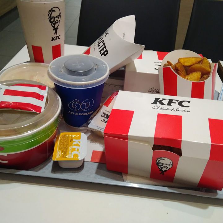 Ресторан доставки KFC