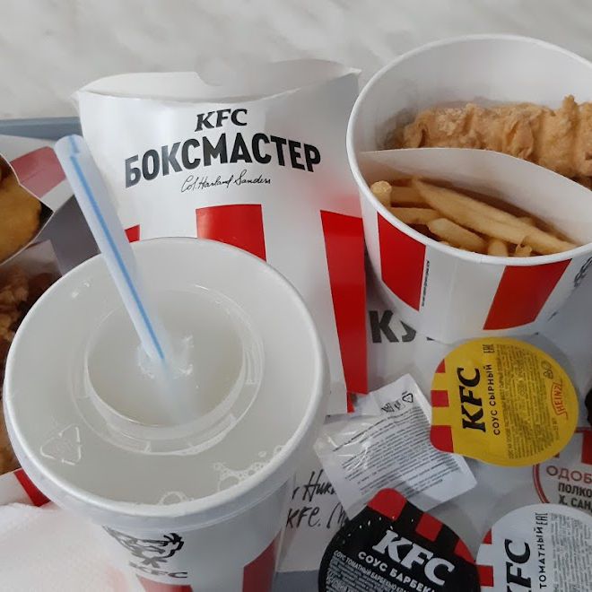 Доставка KFC