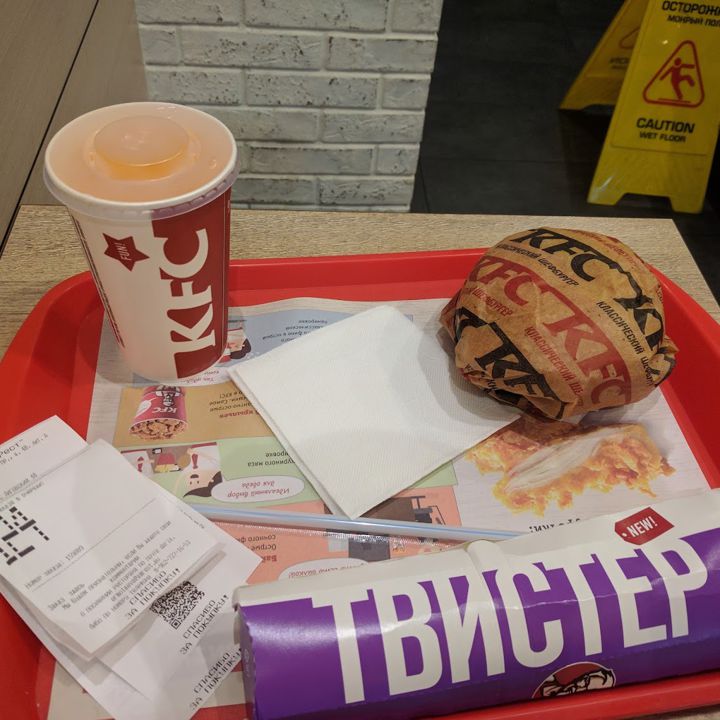 Ресторан доставки KFC