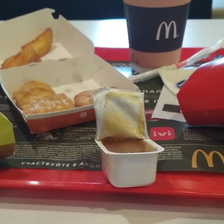 Доставка Вкусно и точка