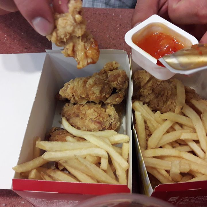 Доставка еды фото KFC