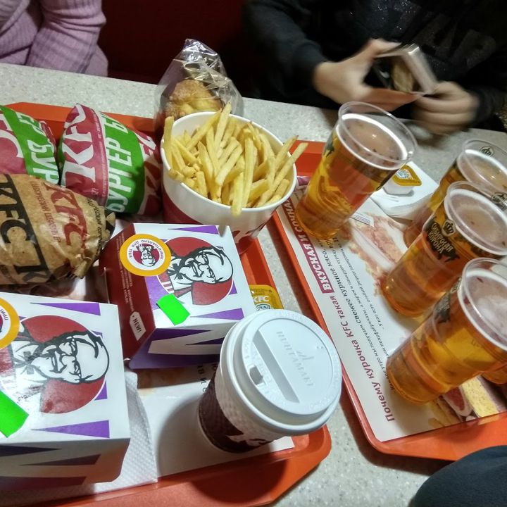 Доставка еды Якутск KFC