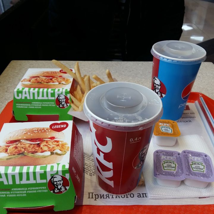 Доставка KFC