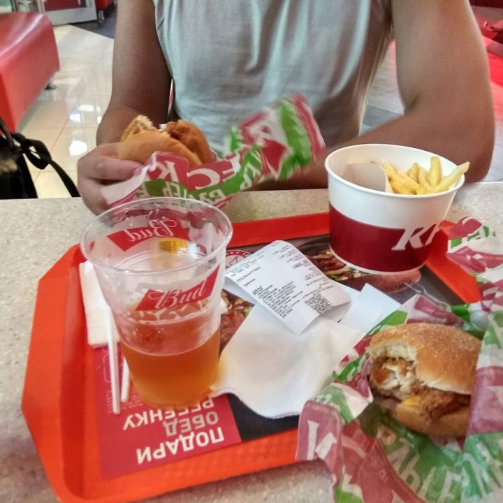 Ресторан доставки KFC