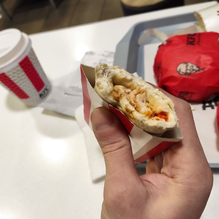 Ресторан доставки KFC