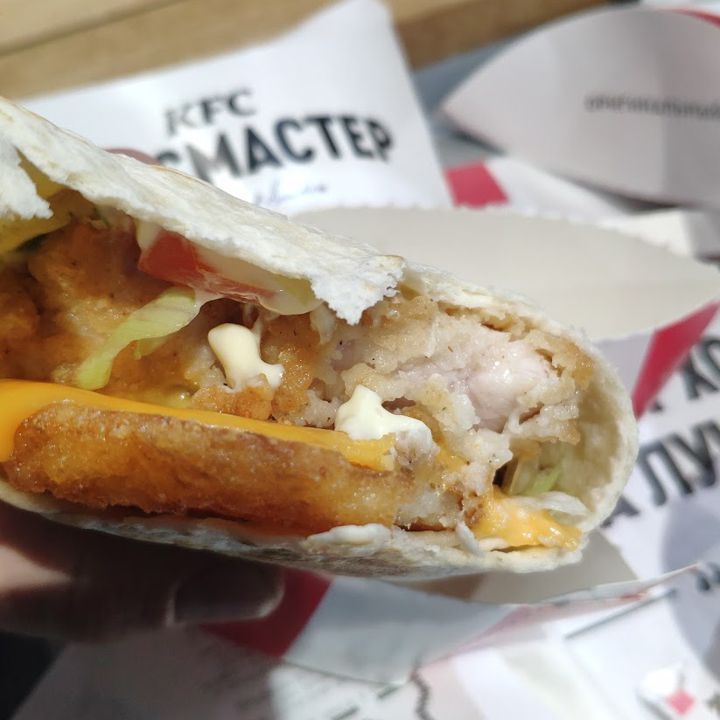Доставка еды фото KFC Бронницы