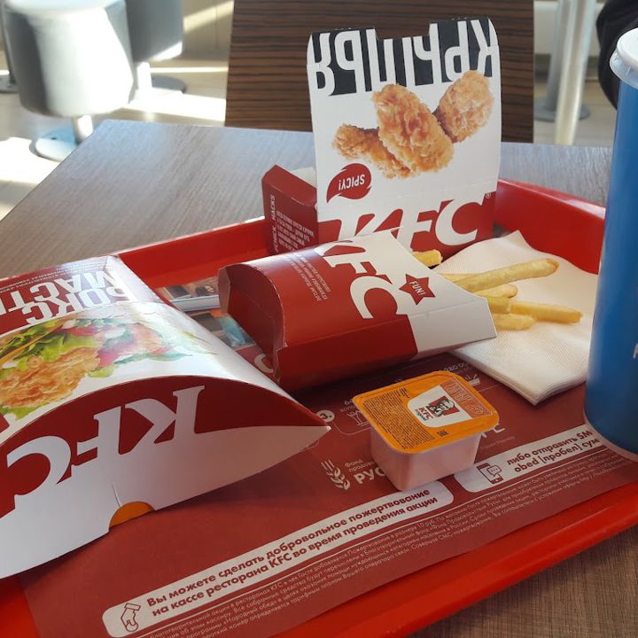 Доставка KFC