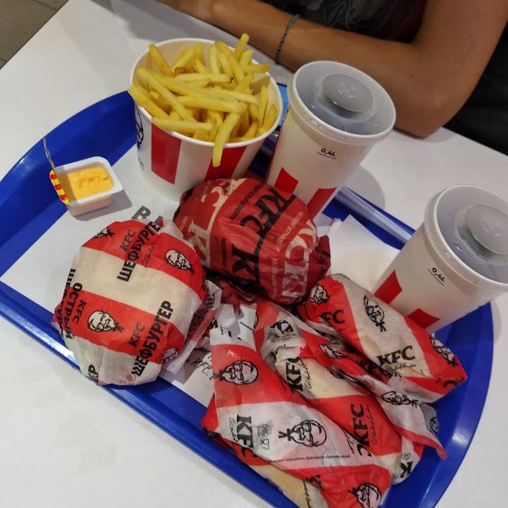 Ресторан доставки KFC
