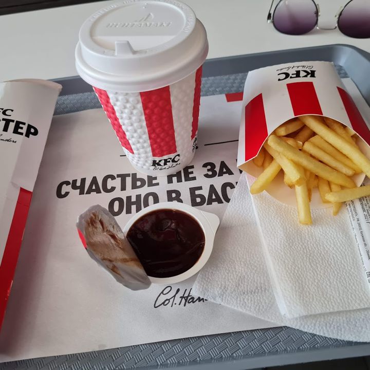 Доставка еды фото KFC Видное