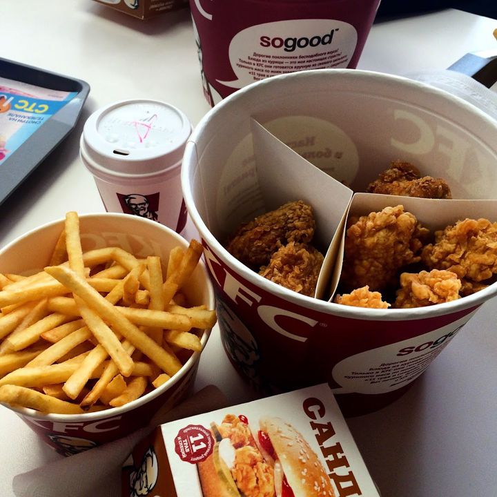 Доставка KFC