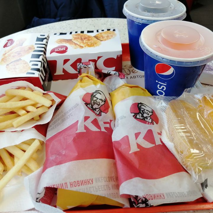 Доставка еды фото KFC