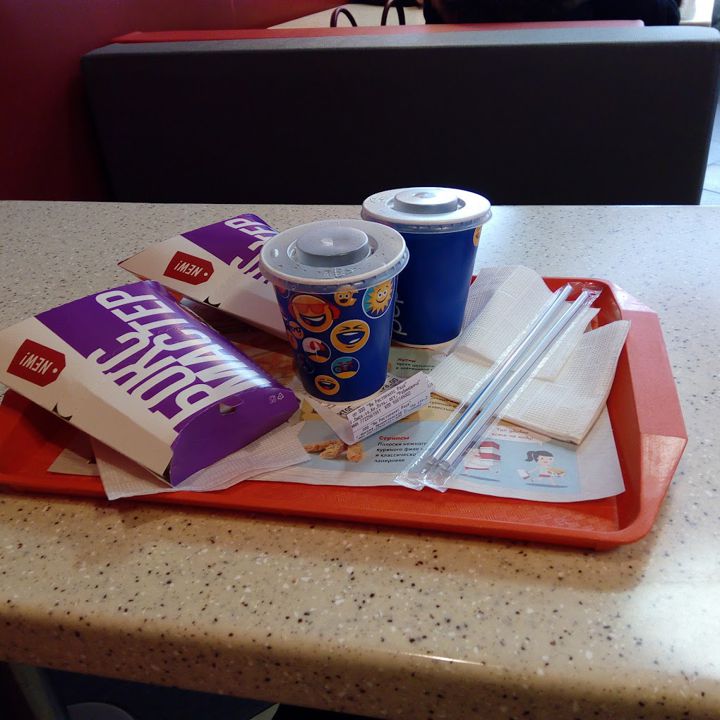 Доставка еды Воскресенск KFC