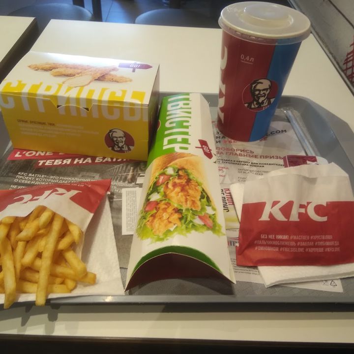 Ресторан доставки KFC