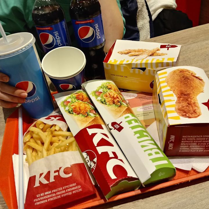 Доставка еды фото KFC