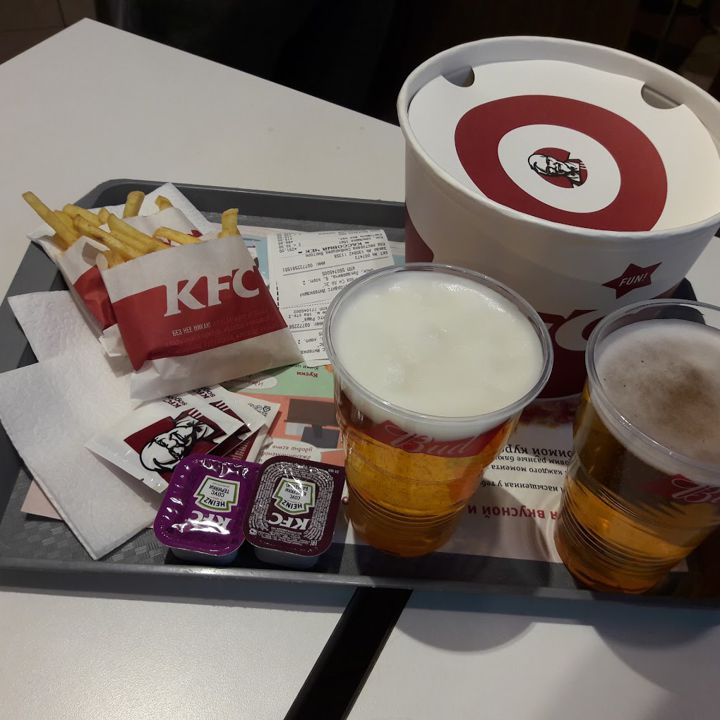 Доставка еды Воткинск KFC