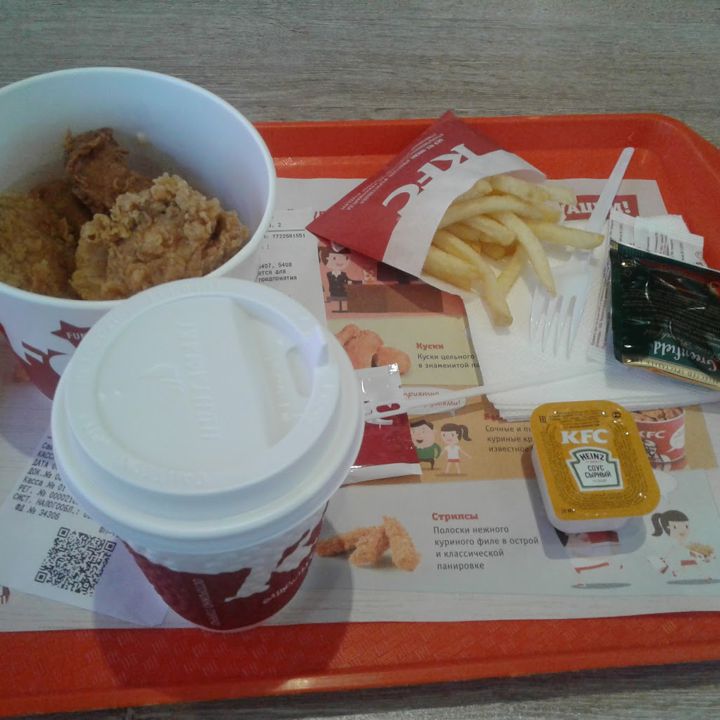 Доставка KFC