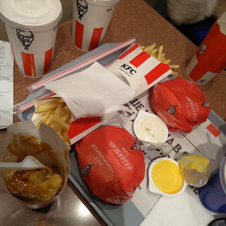 Ресторан доставки KFC