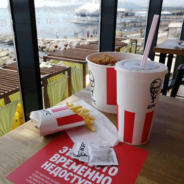 Доставка еды фото KFC