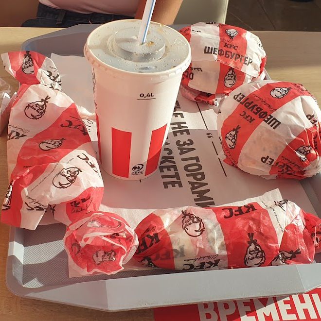 Доставка еды фото KFC Геленджик