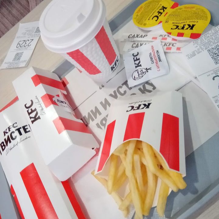 Доставка KFC