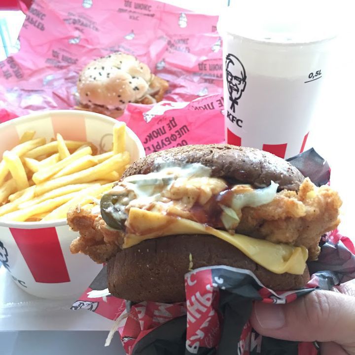 Доставка еды фото KFC
