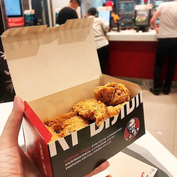 Доставка Георгиевск из ресторана KFC