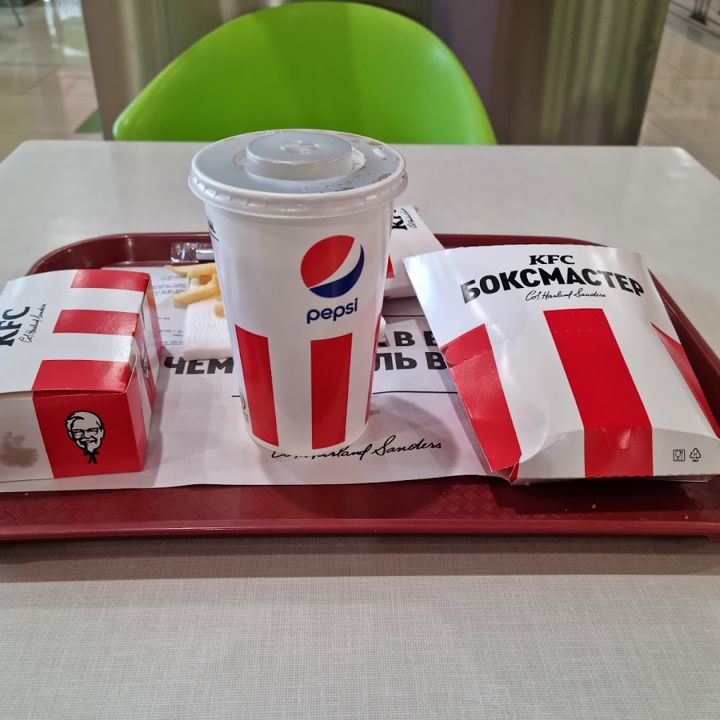 Ресторан доставки KFC