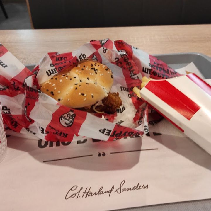 Доставка KFC