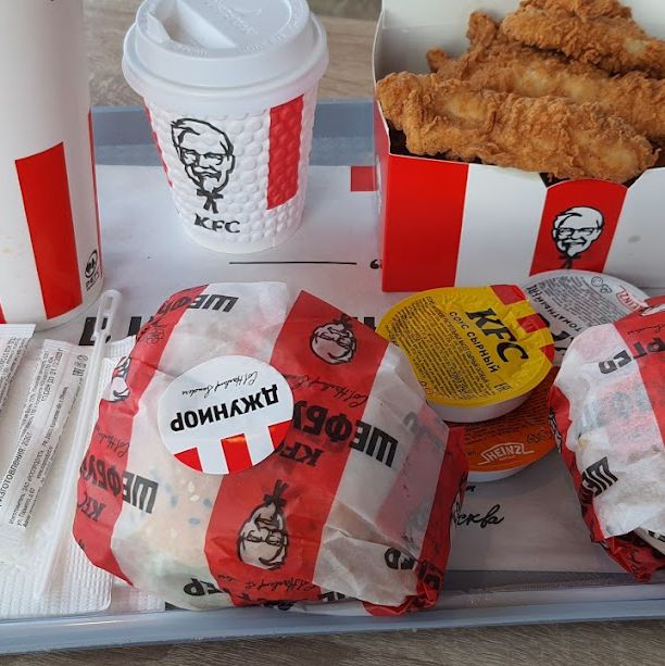Ресторан доставки KFC