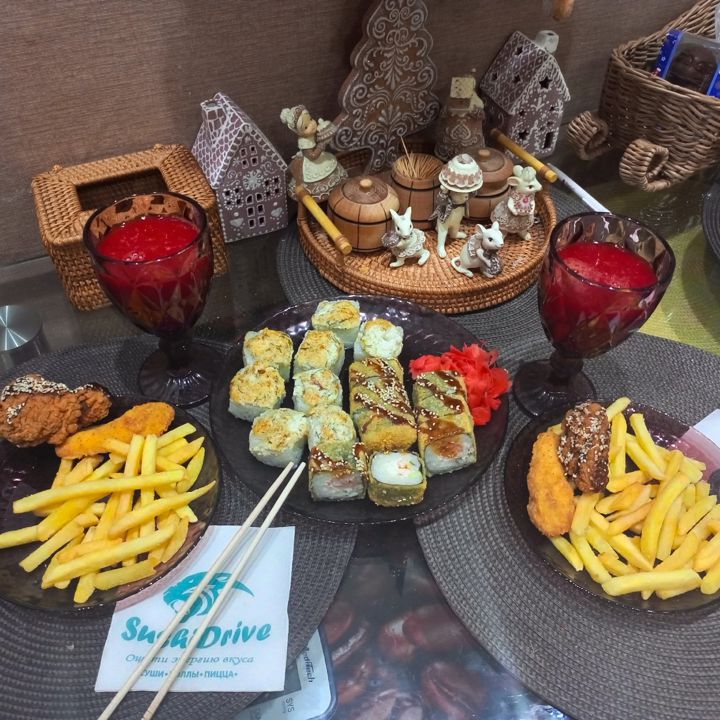 Доставка еды фото SushiDrive Грязи