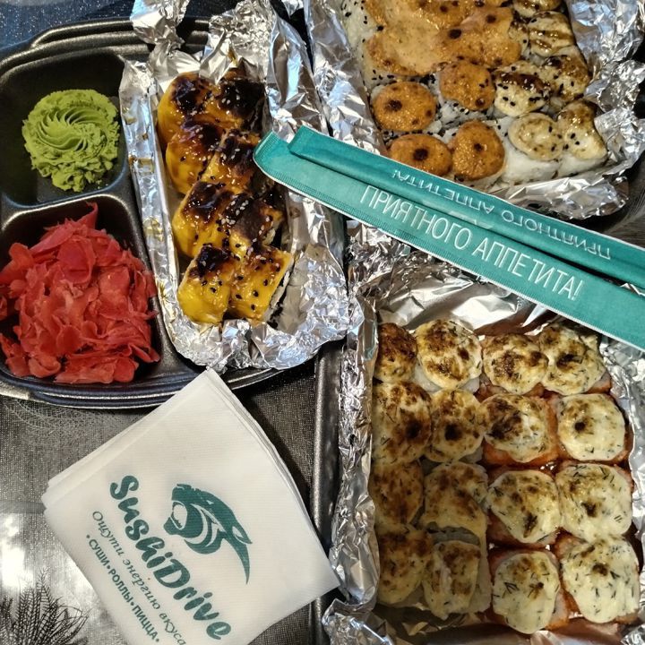 Ресторан доставки SushiDrive
