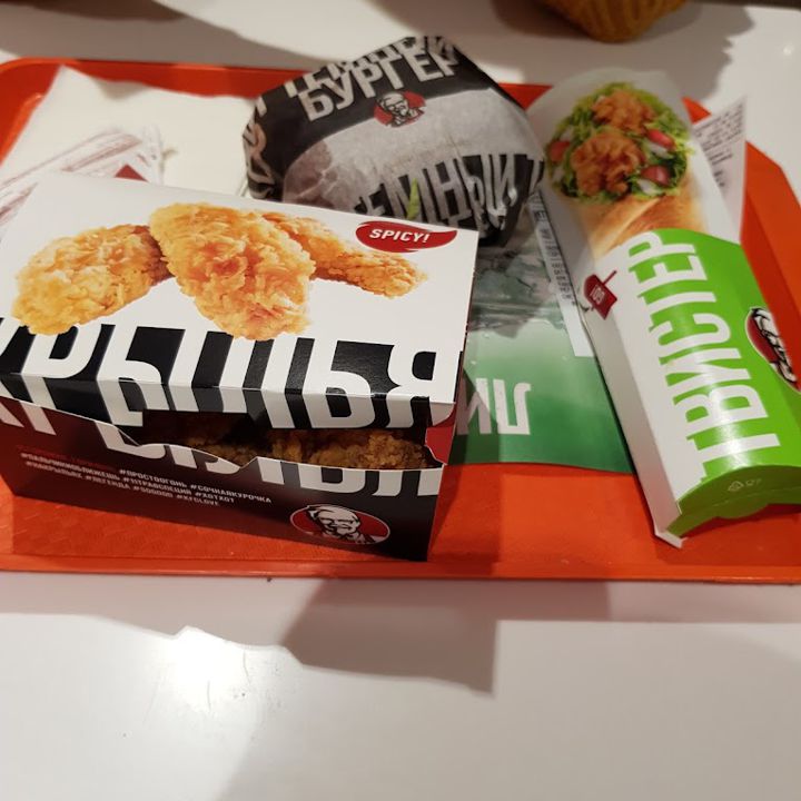 Ресторан доставки KFC