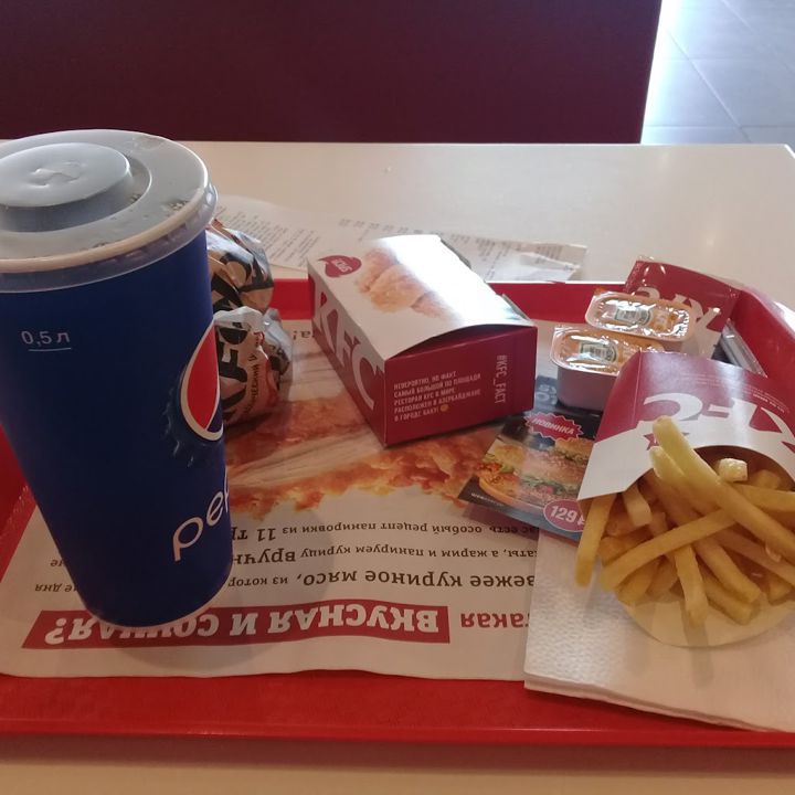 Доставка KFC
