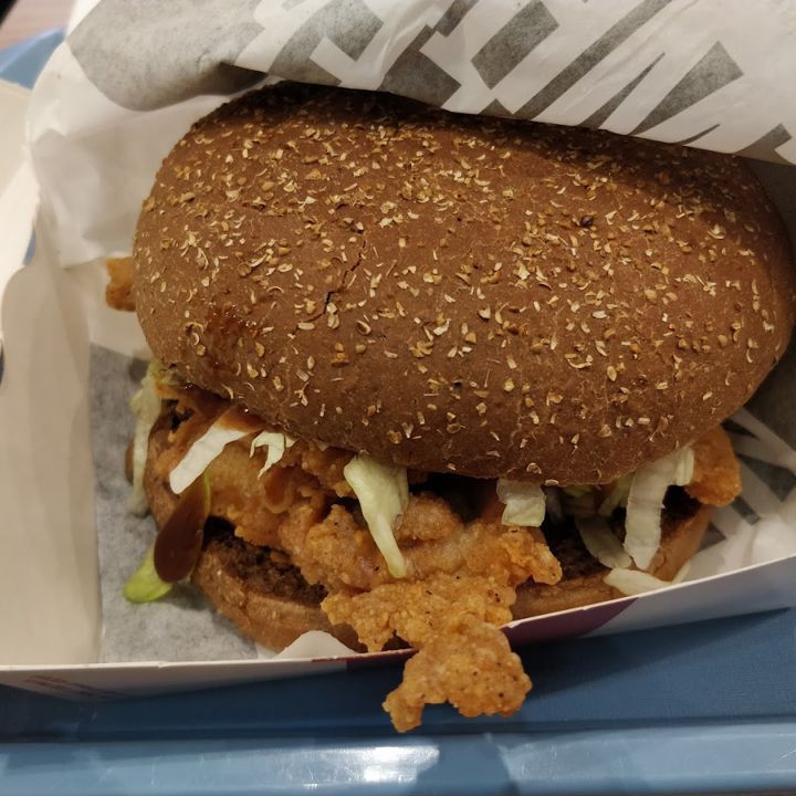 Доставка еды фото KFC