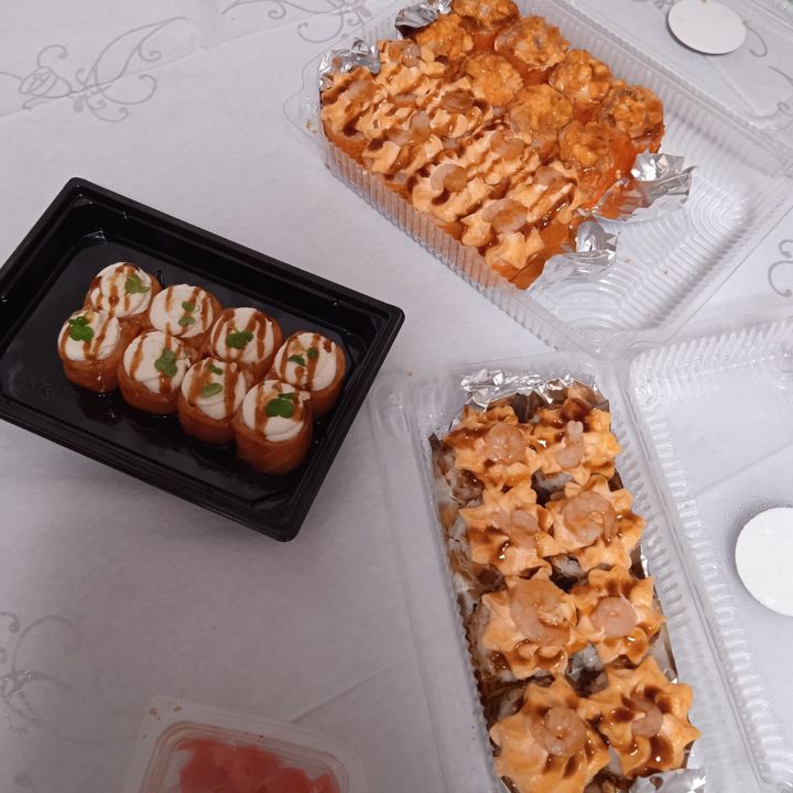 Доставка еды Димитровград Вкусные суши