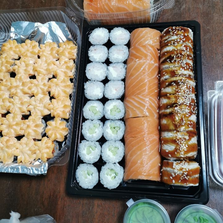 Доставка Вкусные суши