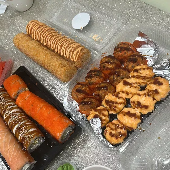 Ресторан доставки Вкусные суши