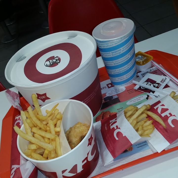 Доставка еды фото KFC