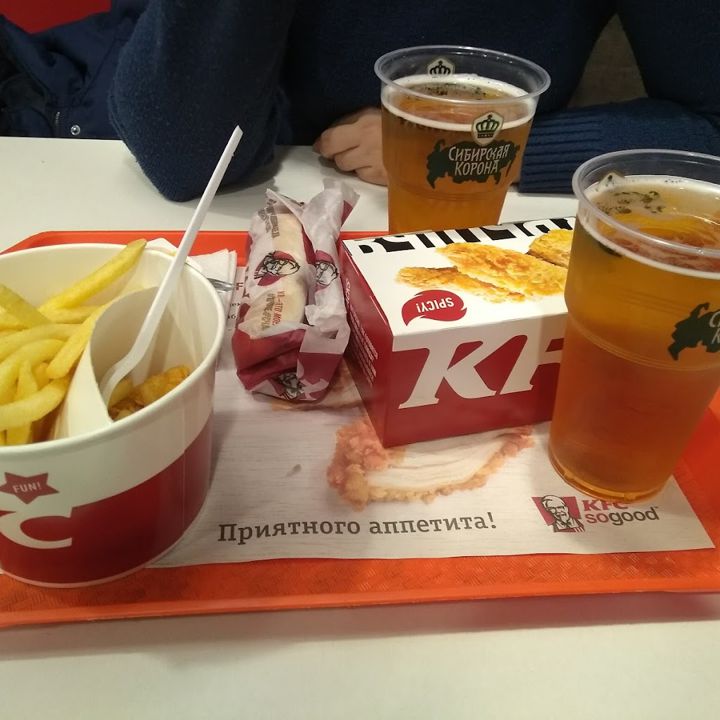 Доставка еды Дмитров KFC