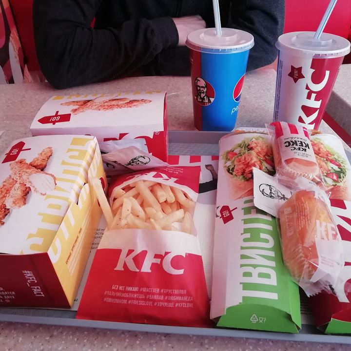 Доставка KFC