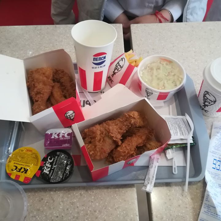 Ресторан доставки KFC