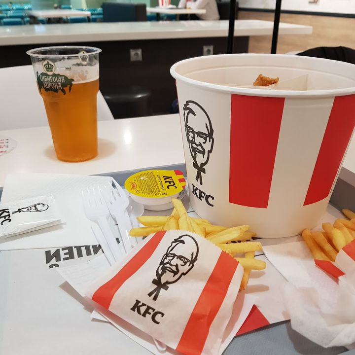 Доставка еды фото KFC