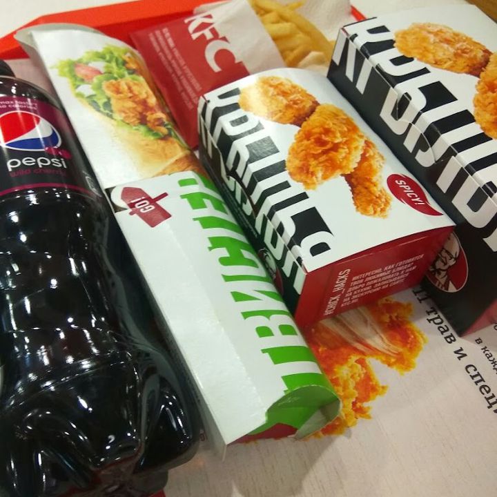Доставка KFC